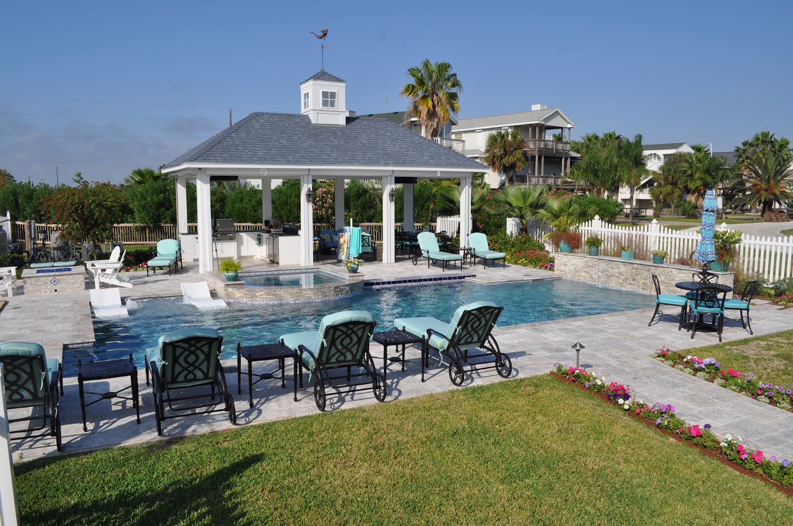 Custom Pool Construction — Rainey Pool Company